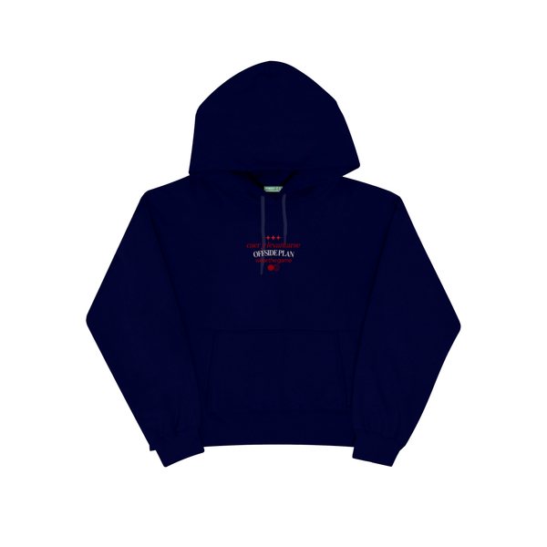 Sudadera "ME DA LA VIDA" - Azul Marino