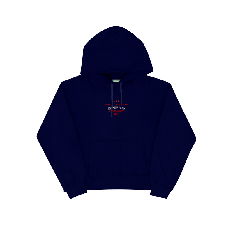 Sudadera "ME DA LA VIDA" - Azul Marino