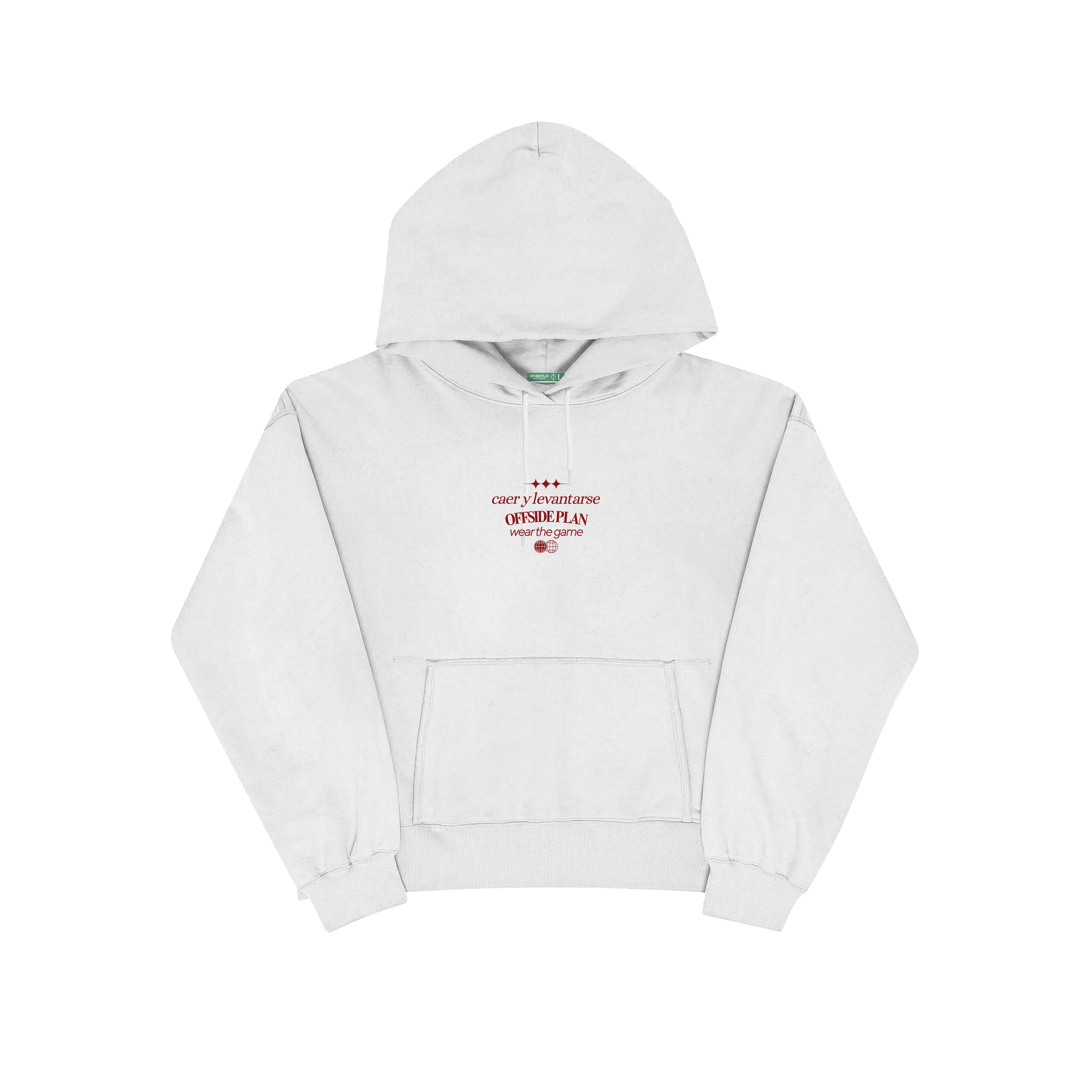 Sudadera "ME DA LA VIDA" - Blanco
