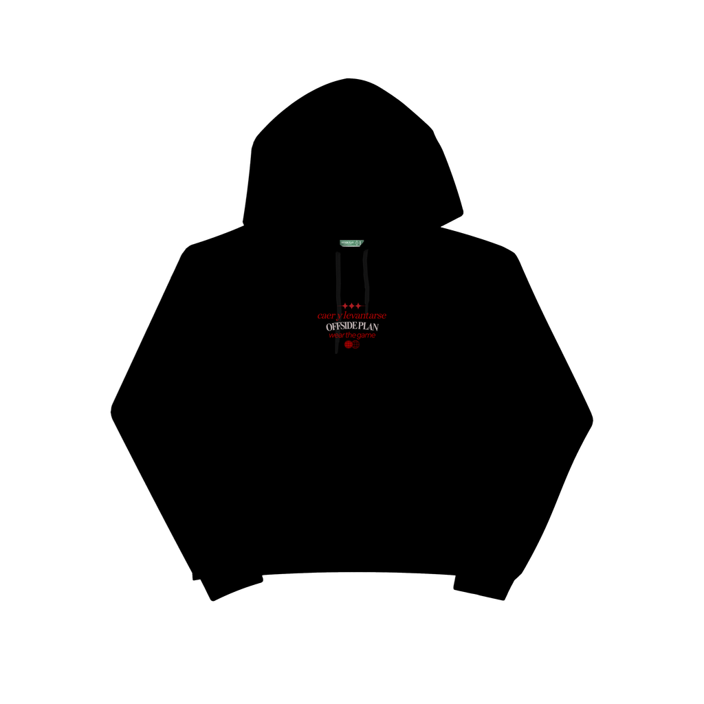 Sudadera "ME DA LA VIDA" - Negro