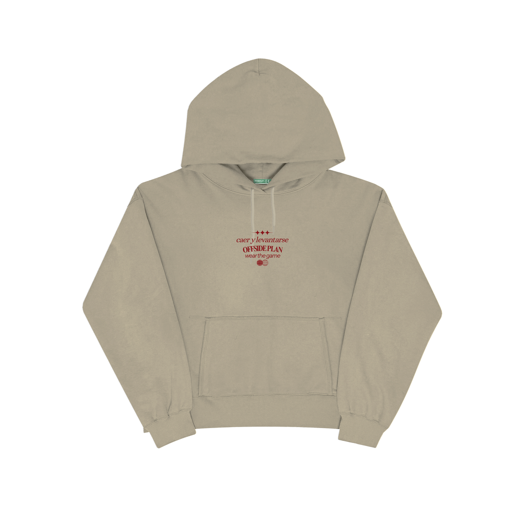 Sudadera "ME DA LA VIDA" - Sand