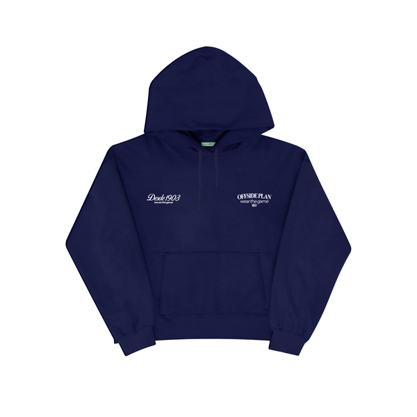 Sudadera "Donde el arde el corazón" - Azul Marino