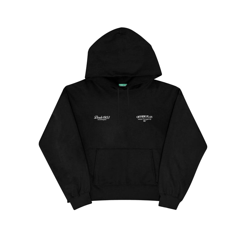 Sudadera "Donde el arde el corazón" - Negra