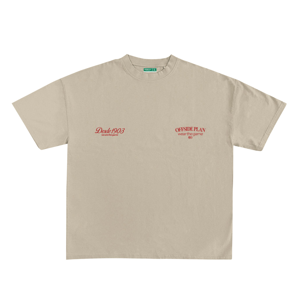 Camiseta "Donde arde el corazón"- Sand