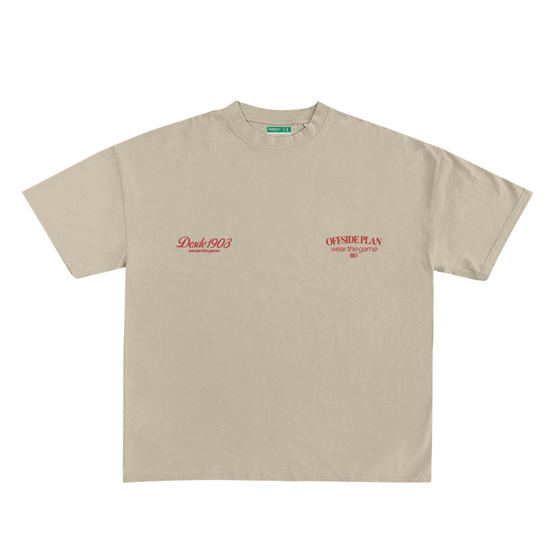 Camiseta "Donde arde el corazón"- Sand