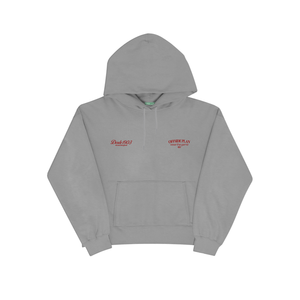 Sudadera "Donde el arde el corazón" - Gris