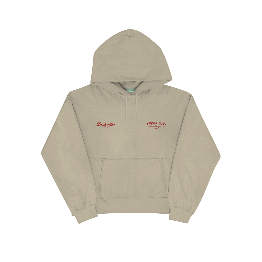 Sudadera "Donde el arde el corazón" - Sand