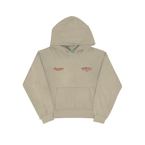 Sudadera "Donde el arde el corazón" - Sand