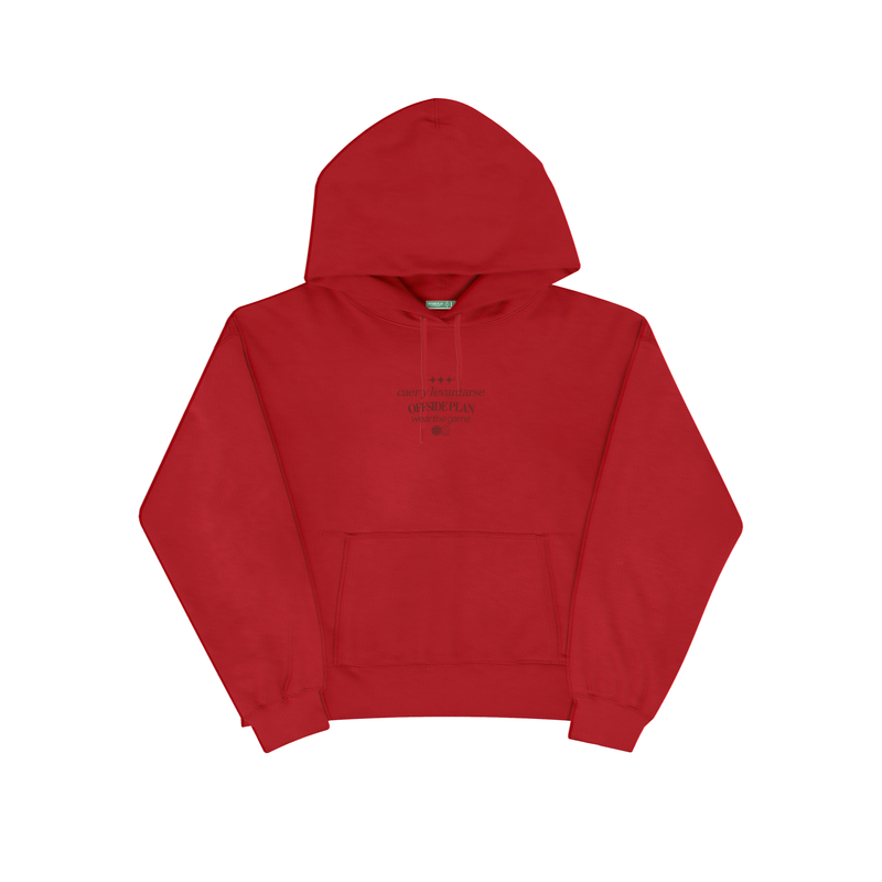 Sudadera "ME DA LA VIDA" - Granate