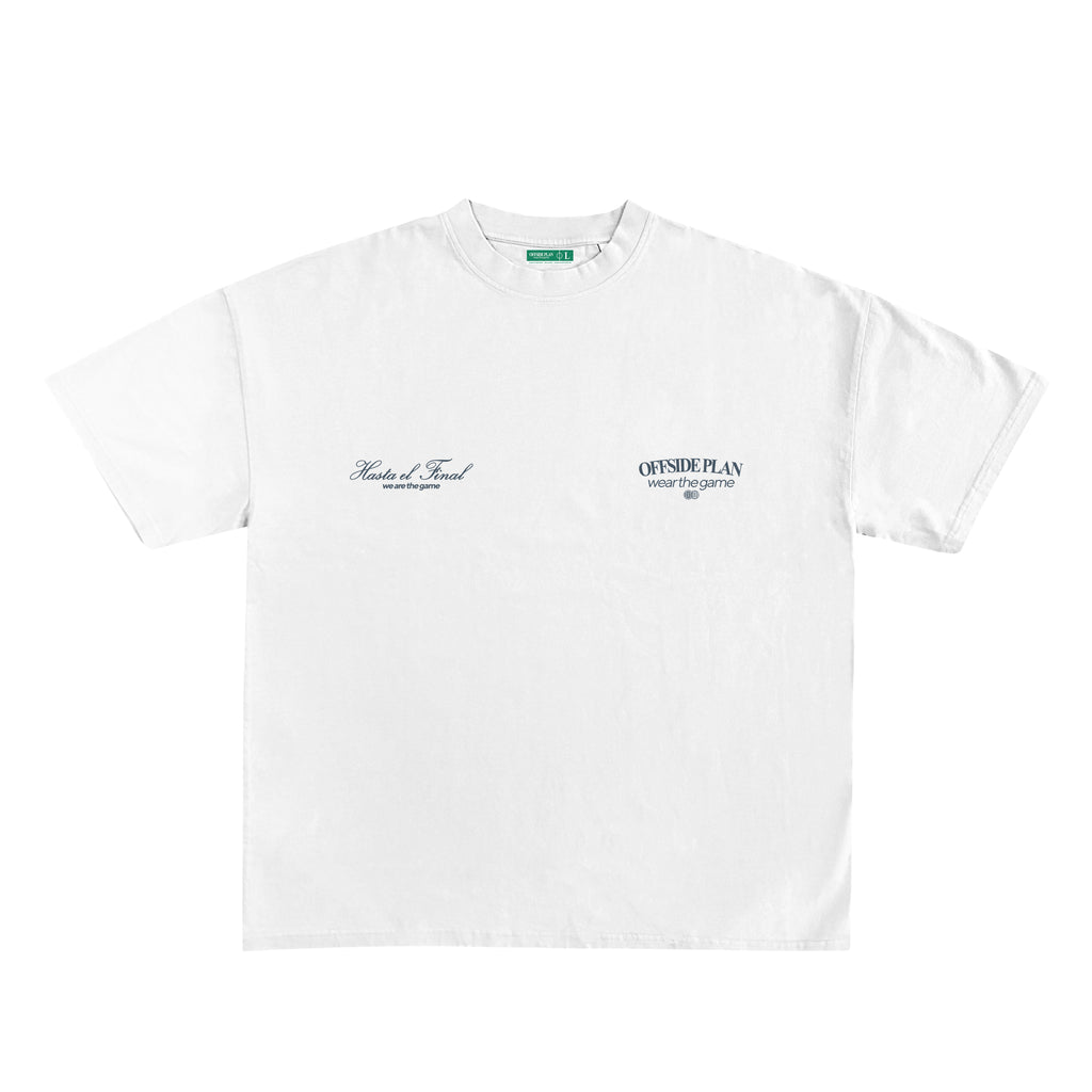 Camiseta "NACIDOS PARA GANAR" - Blanco