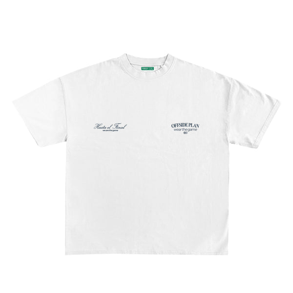 Camiseta "NACIDOS PARA GANAR" - Blanco