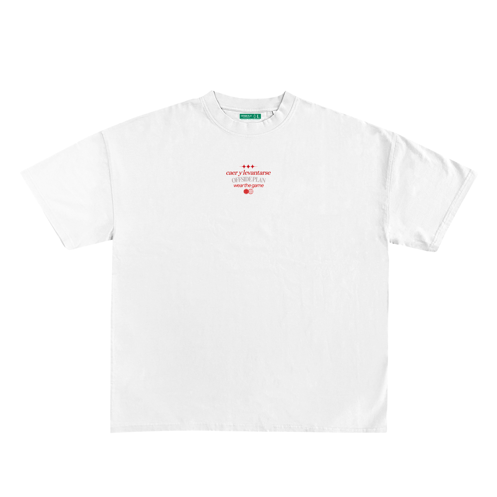 Camiseta "ME DA LA VIDA" - Blanco