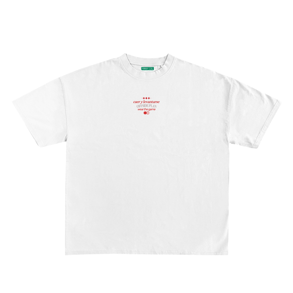 Camiseta "ME DA LA VIDA" - Blanco