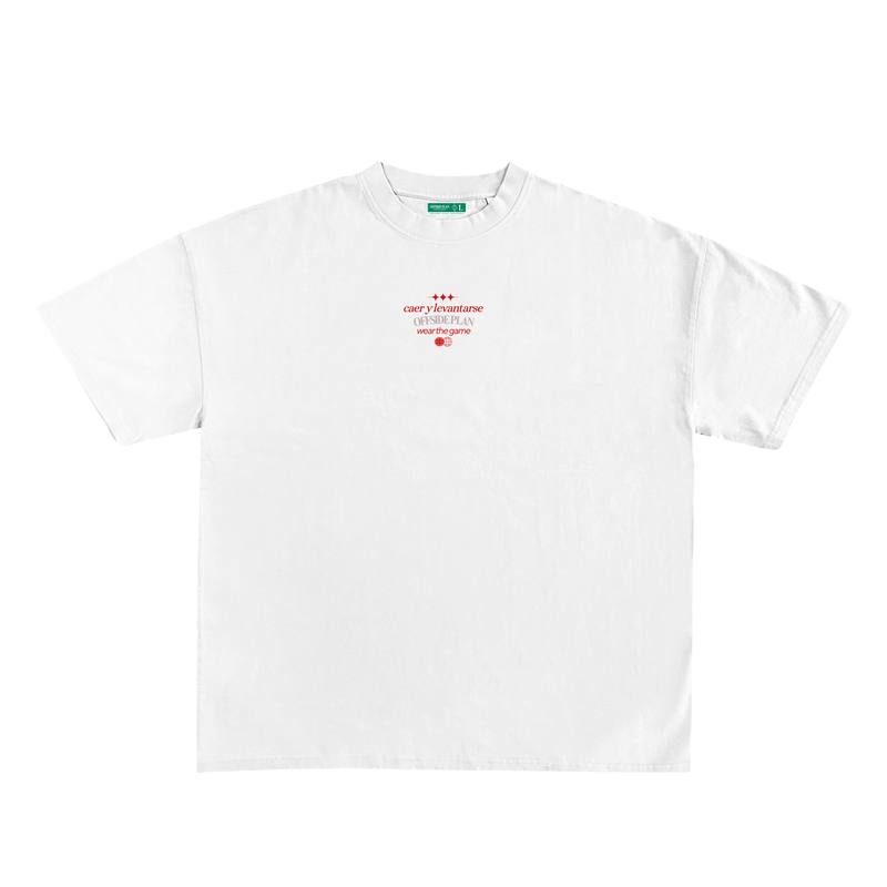 Camiseta "ME DA LA VIDA" - Blanco
