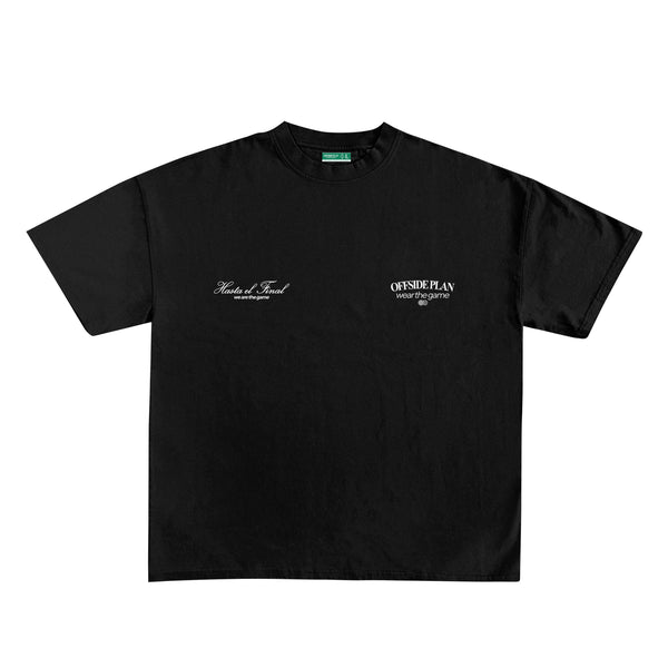 Camiseta "Nacidos para ganar" - Negro