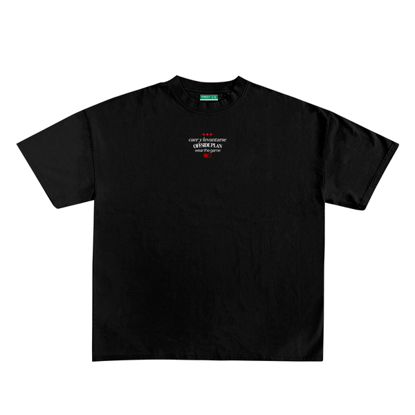 Camiseta "ME DA LA VIDA" - Negro