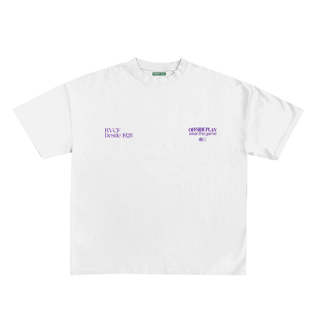 Camiseta "Renacer"- Blanca