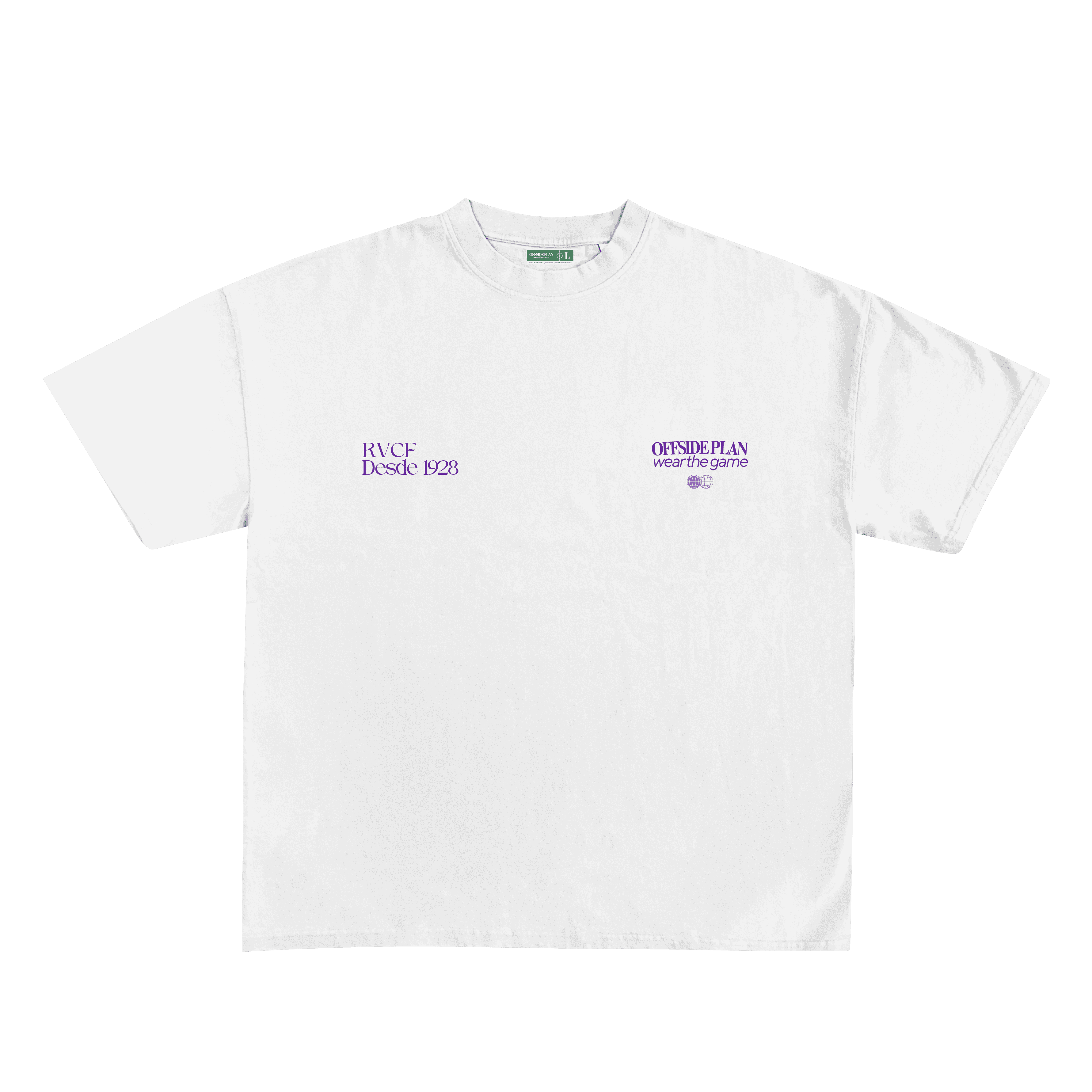 Camiseta "Renacer"- Blanca