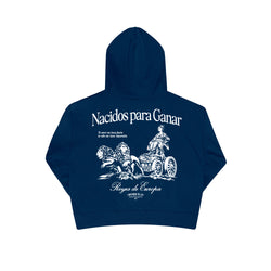 Sudadera "Nacidos para ganar" - Azul Marino