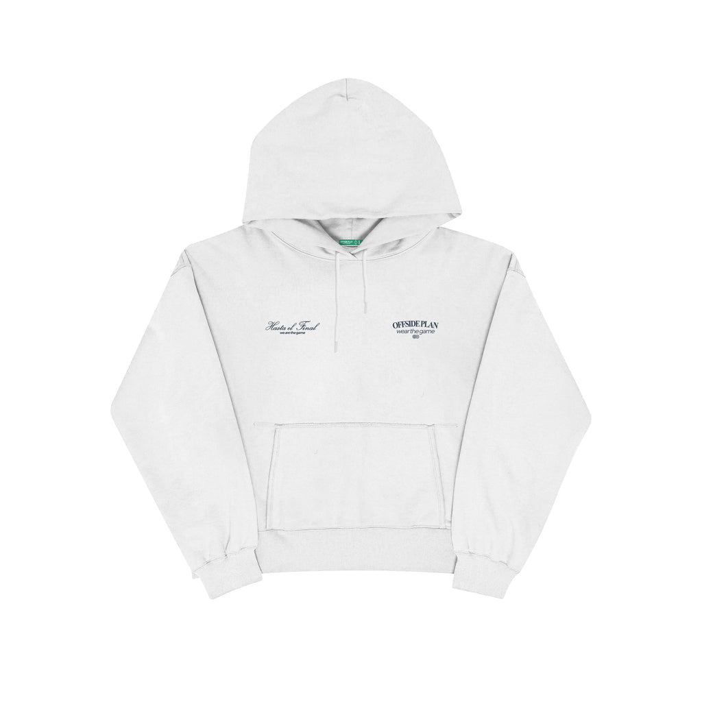 Sudadera "Nacidos para ganar" - Blanco