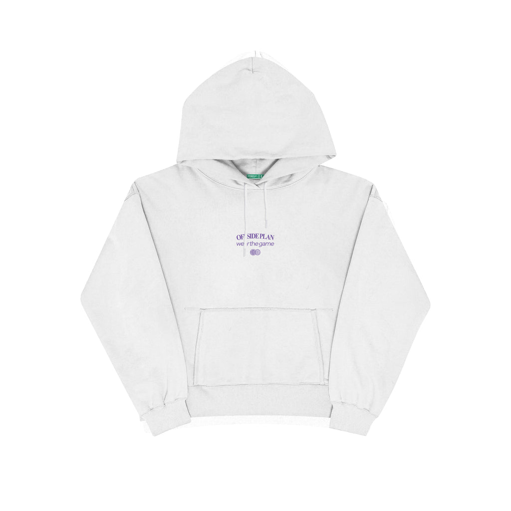 Sudadera "90 minuti" - Blanco