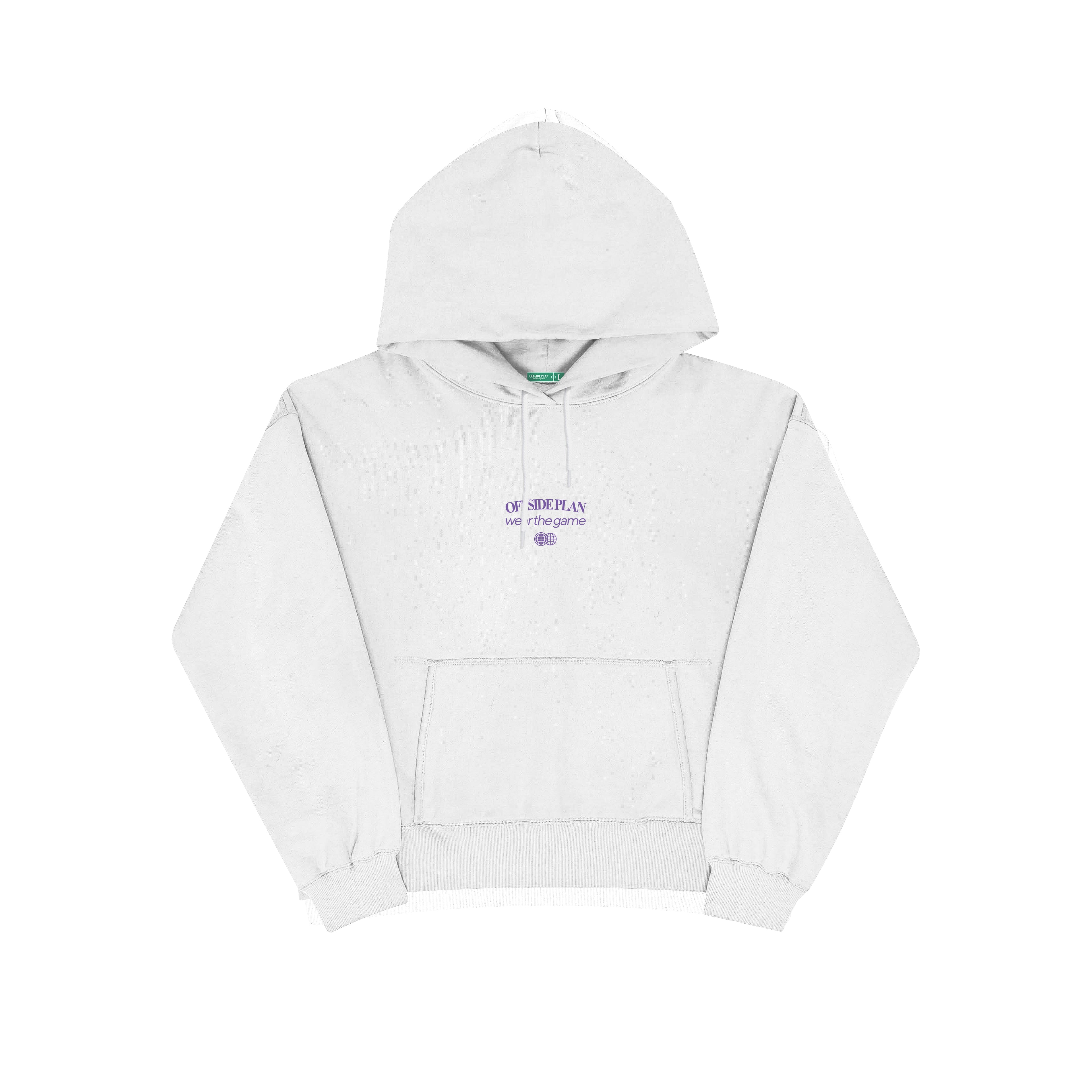 Sudadera "90 minuti" - Blanco