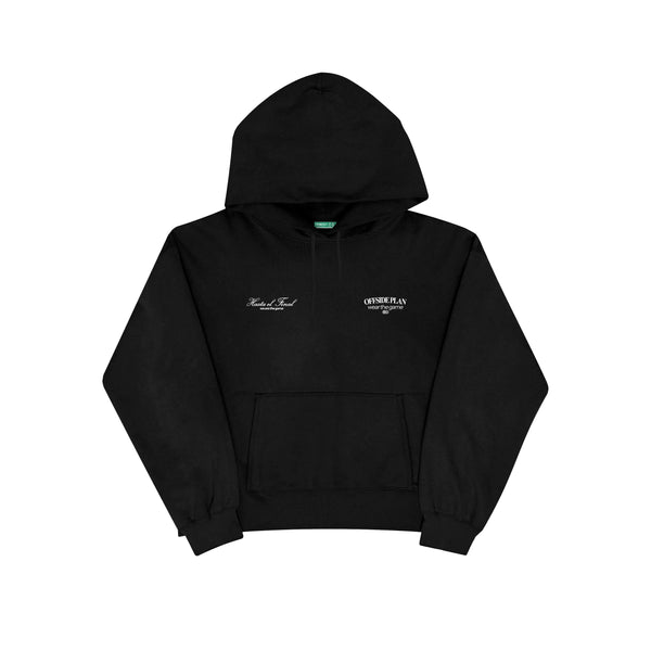 Sudadera "Nacidos para ganar" - Negro