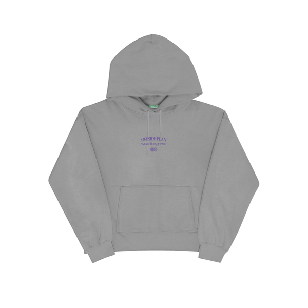 Sudadera "90 minuti" - Gris