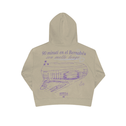 Sudadera "90 minuti" - Sand