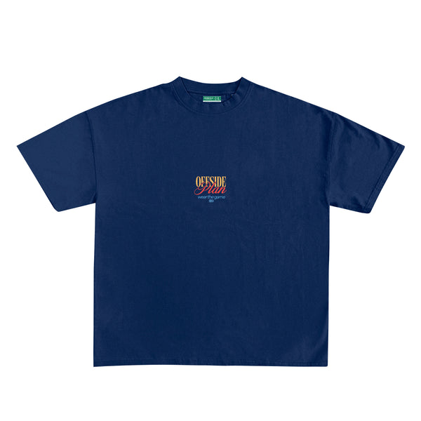 Camiseta "Lamine & Messi"- CATALÀ - Azul Marino