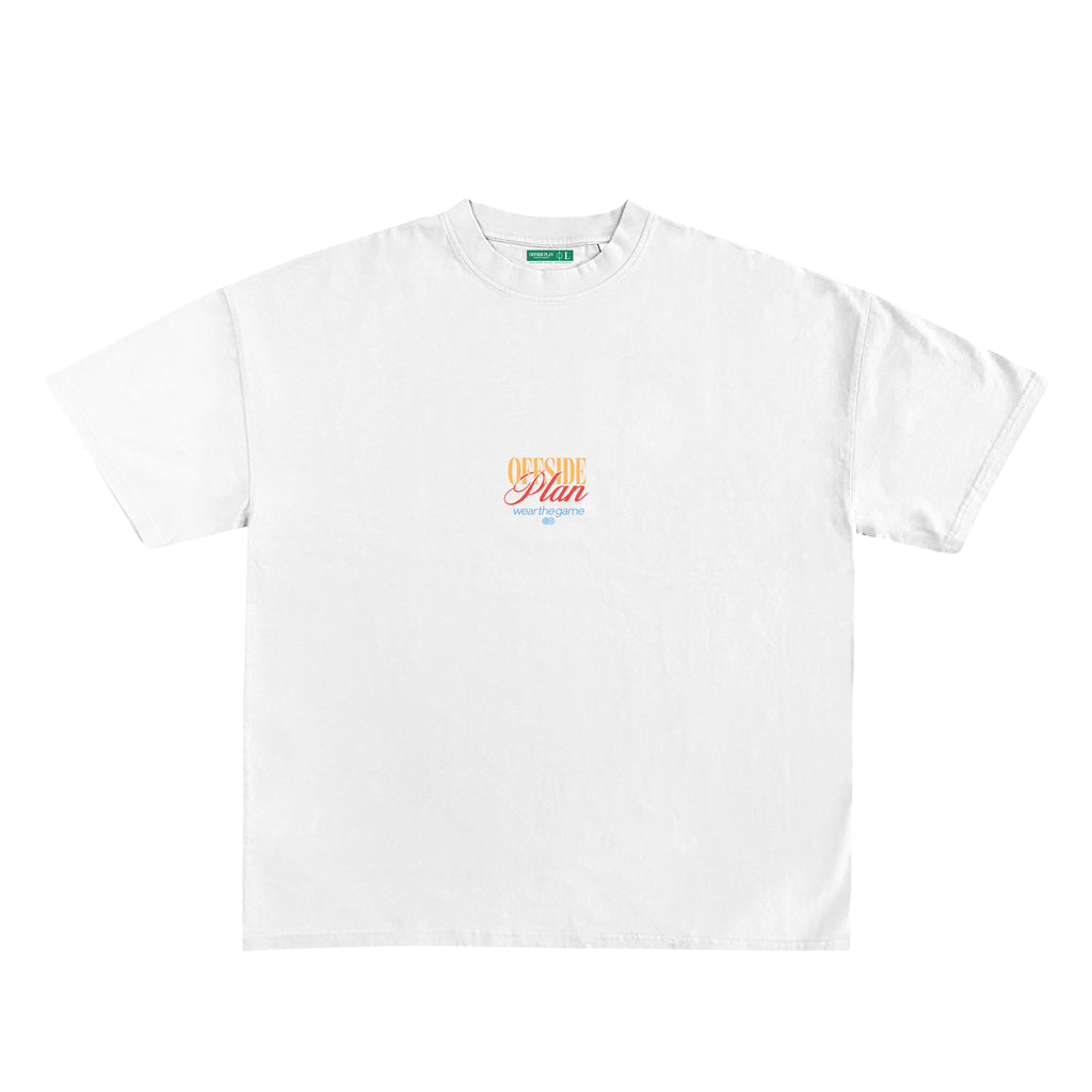 Camiseta "Lamine & Messi" - Blanco