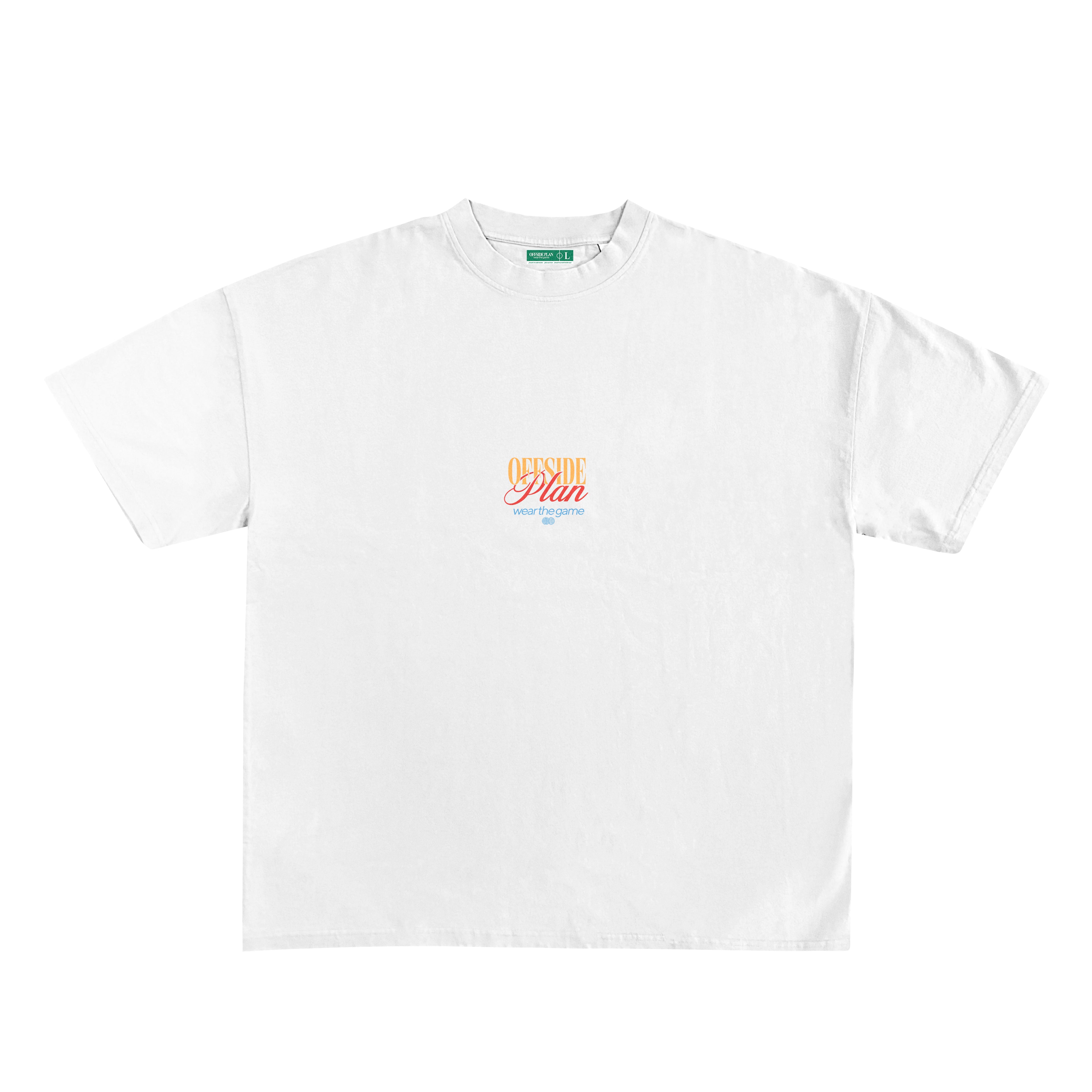 Camiseta "Lamine & Messi" - Blanco