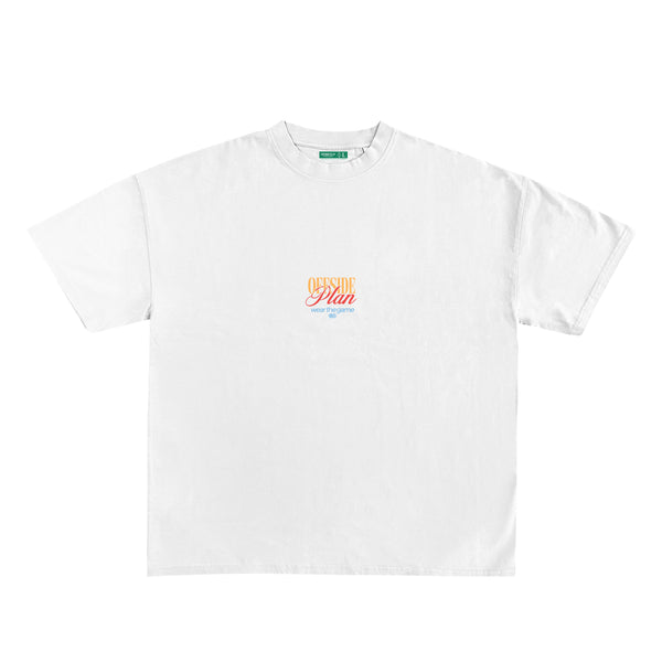 Camiseta "Lamine & Messi" - Blanco