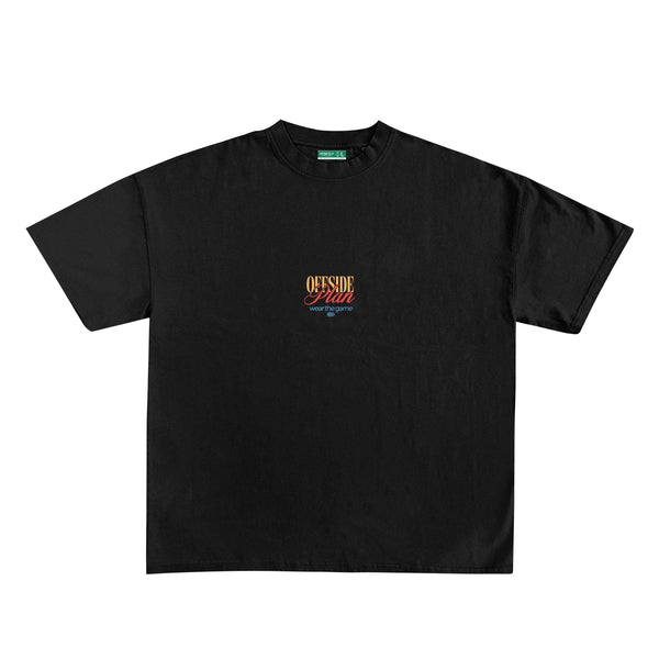 Camiseta "Lamine & Messi"- CATALÀ - Negro