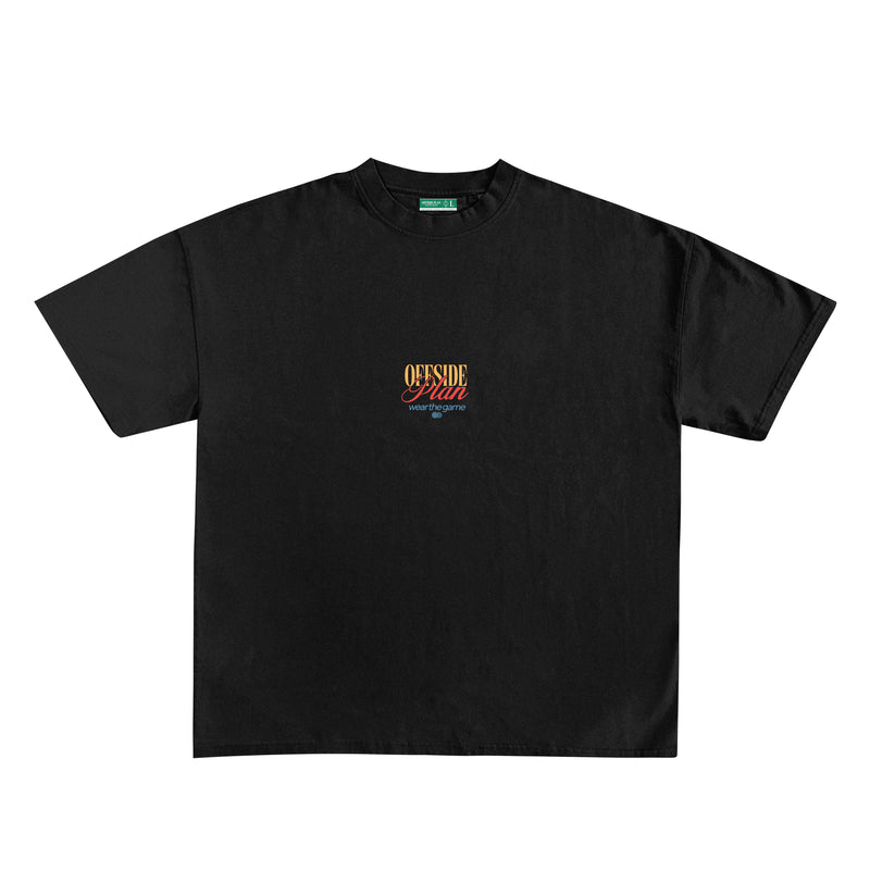 Camiseta "Lamine & Messi"- CATALÀ - Negro