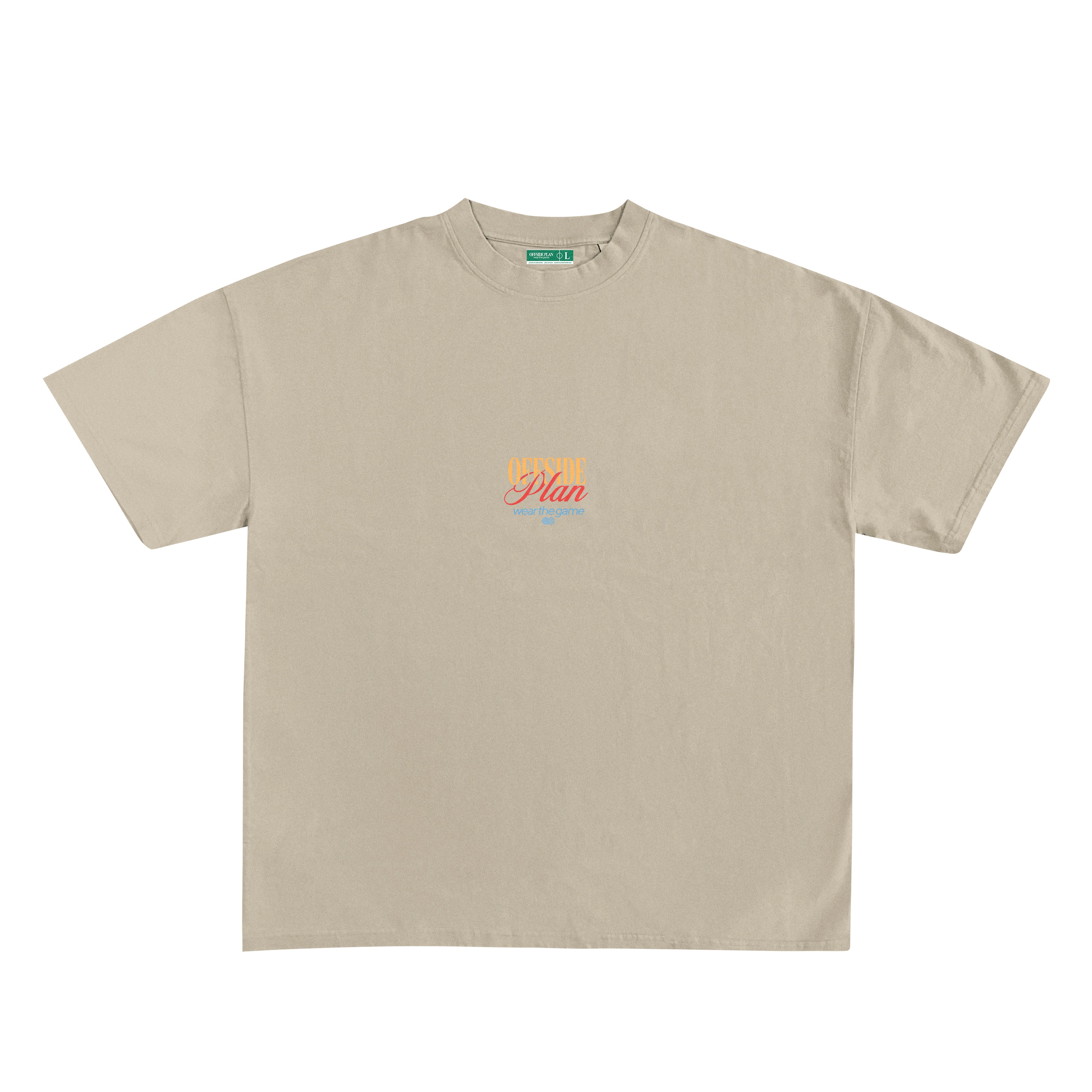 Camiseta "Lamine & Messi" - Sand