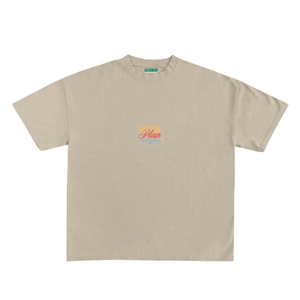Camiseta "Lamine & Messi" - Sand