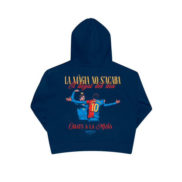 Sudadera "Lamine & Messi" - CATALÀ - Azul Marino