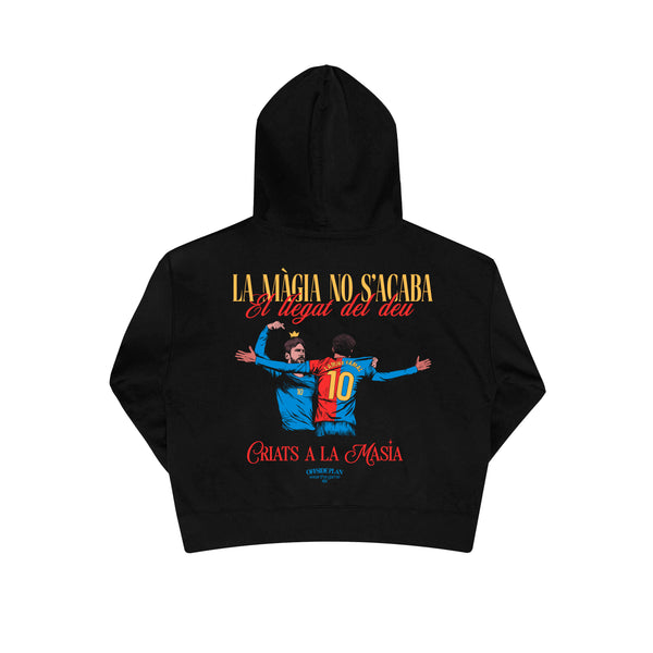 Sudadera "Lamine & Messi" - CATALÀ - Negro