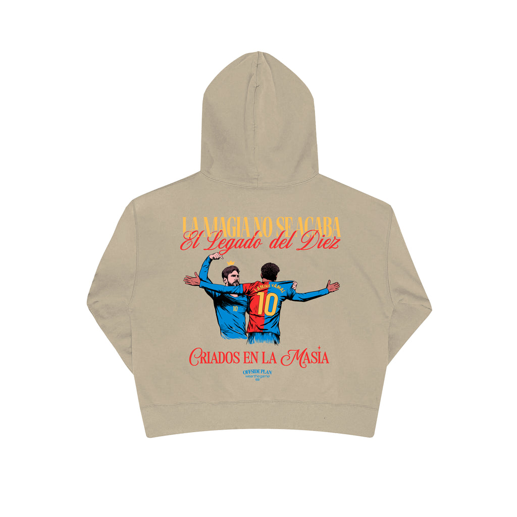 Sudadera "Lamine & Messi" - Sand