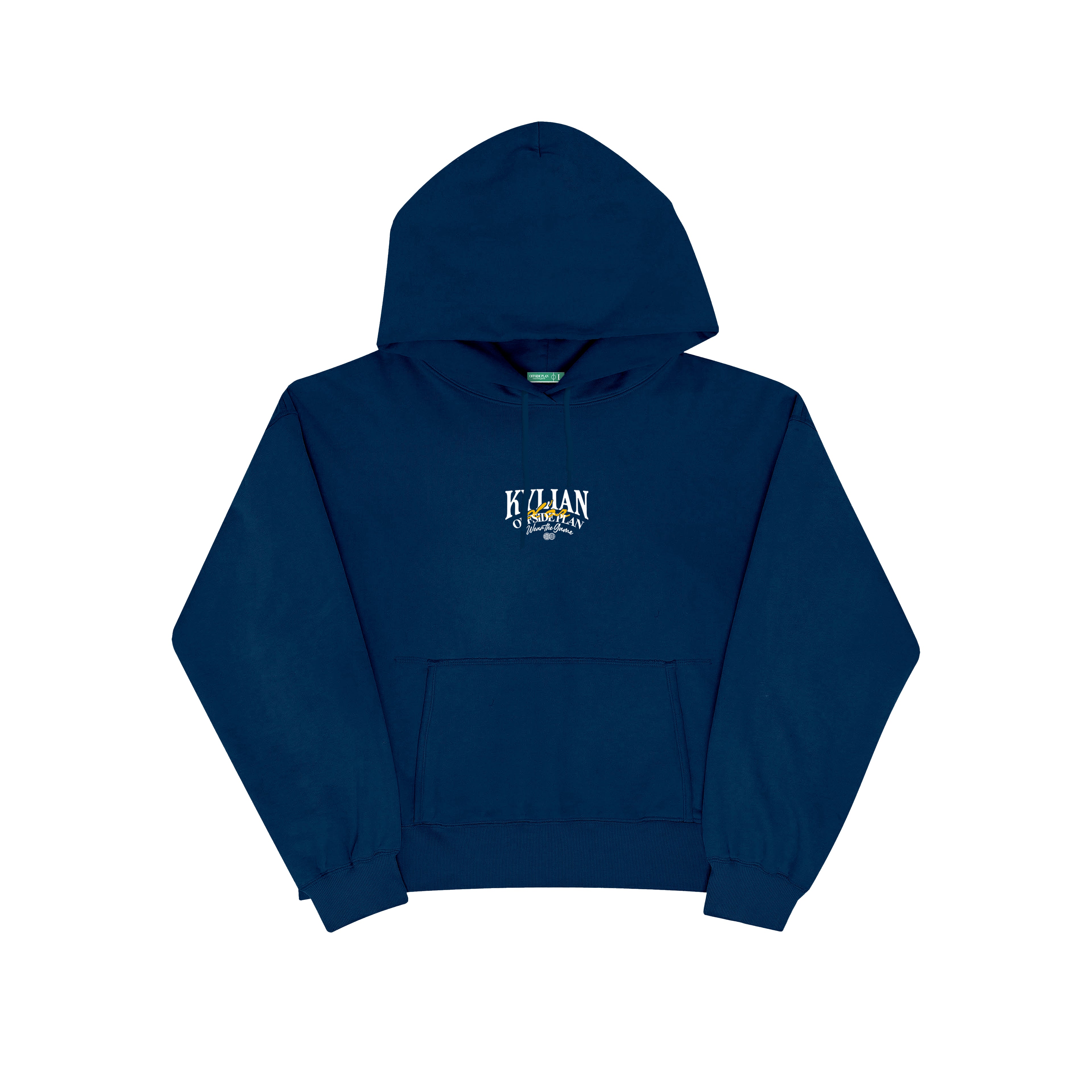 Sudadera "Kylian D'Or" - Azul Marino