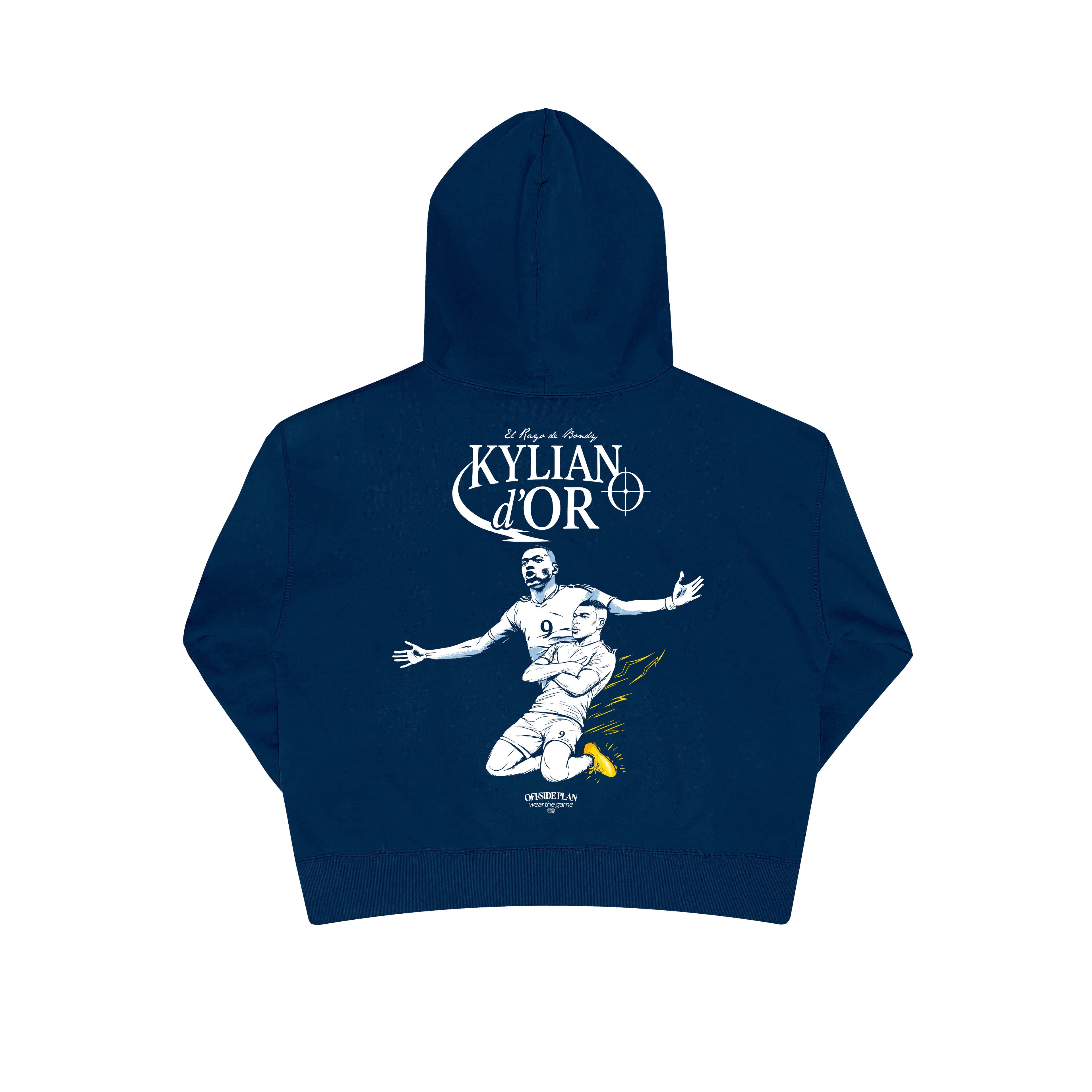 Sudadera "Kylian D'Or" - Azul Marino
