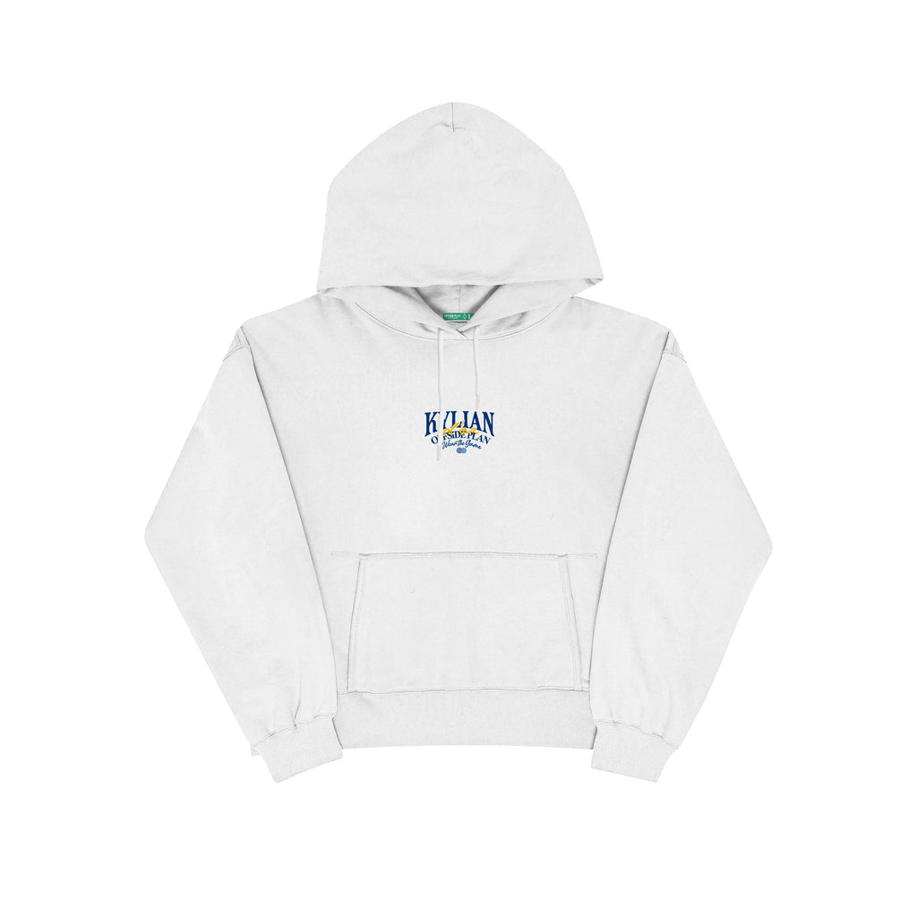 Sudadera "Kylian D'Or" - Blanco