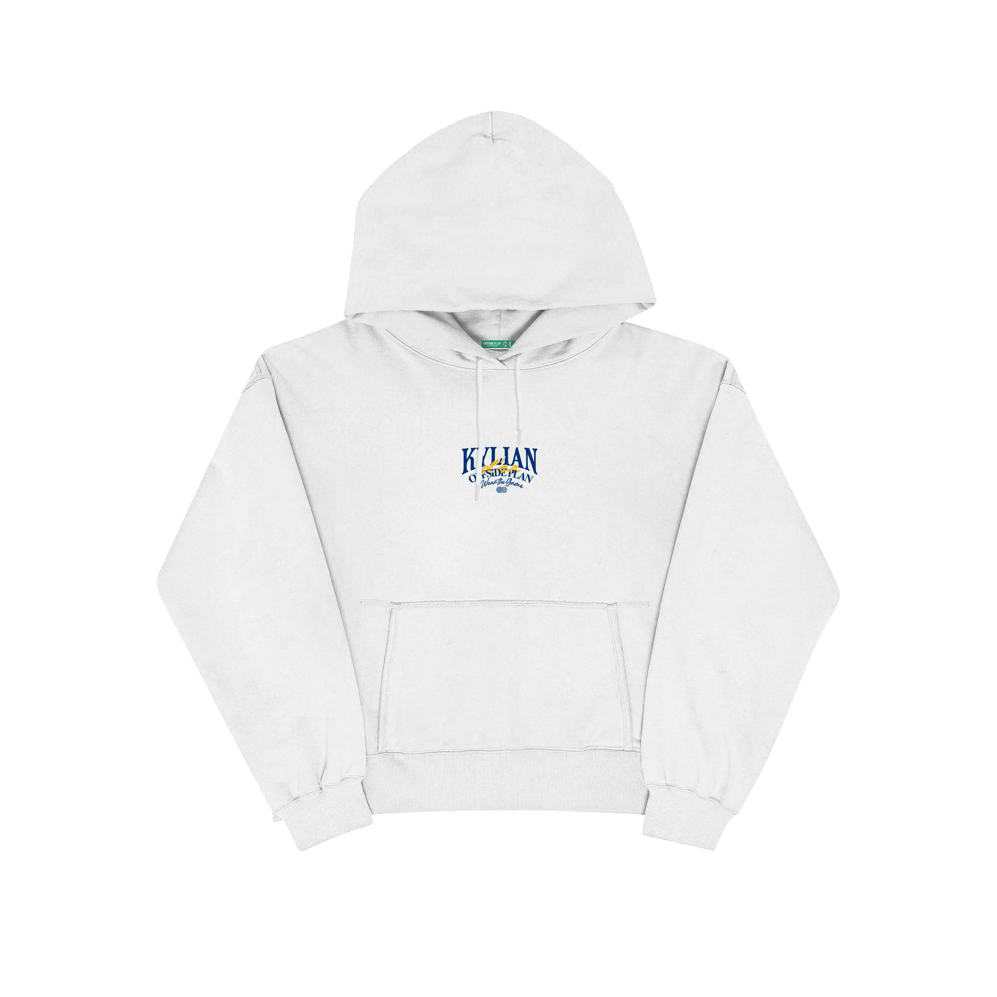Sudadera "Kylian D'Or" - Blanco