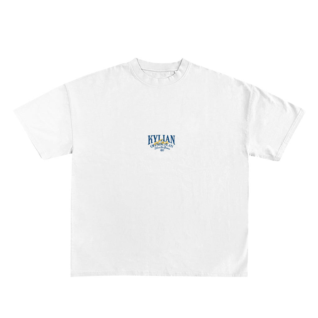 Camiseta "Kylian D'Or" - Blanca