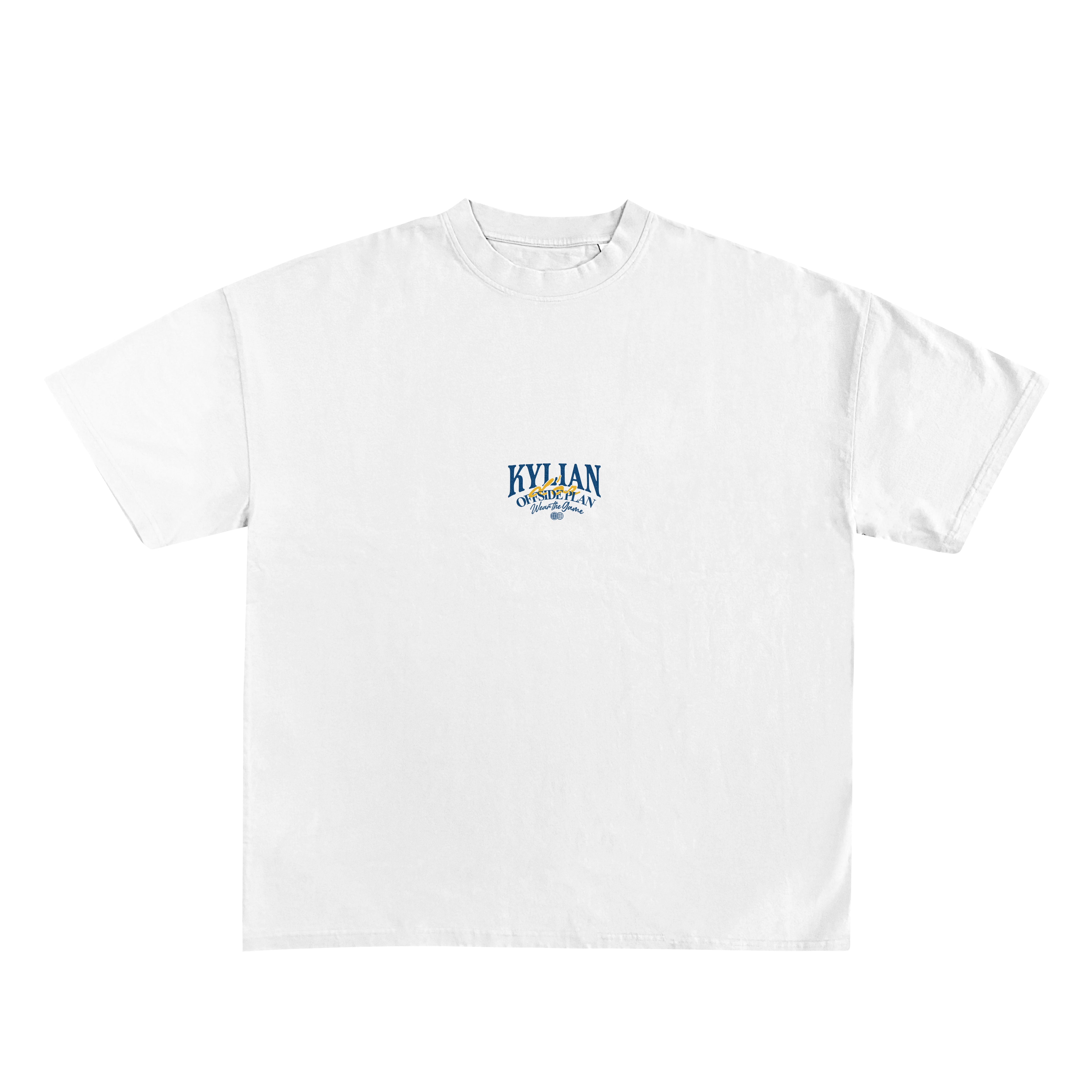 Camiseta "Kylian D'Or" - Blanca