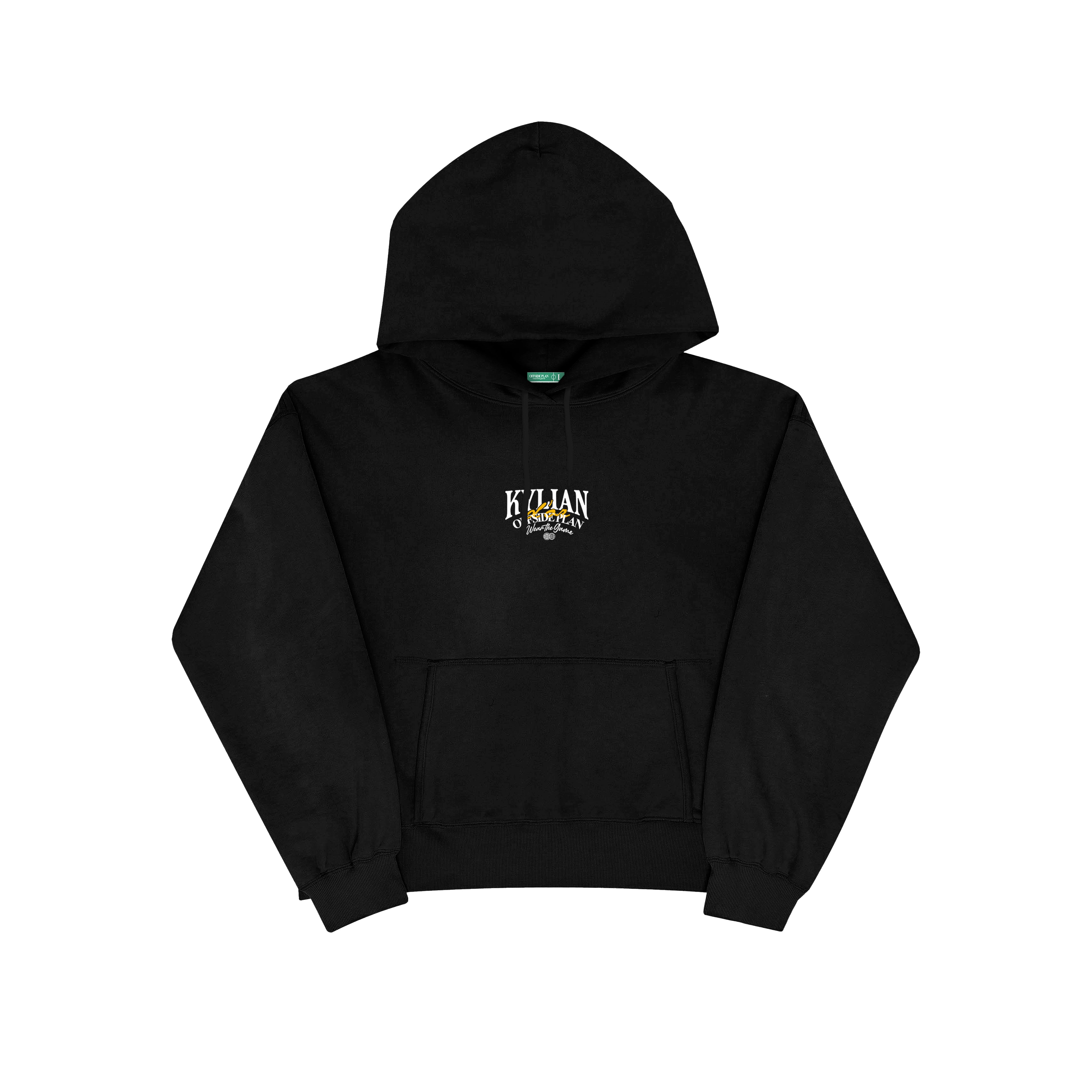 Sudadera "Kylian D'Or" - Negro