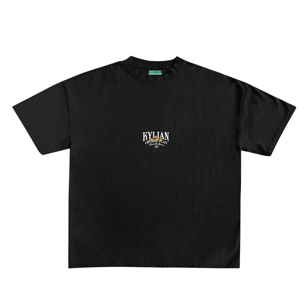 Camiseta "Kylian D'Or" - Negro