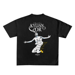 Camiseta "Kylian D'Or" - Negro
