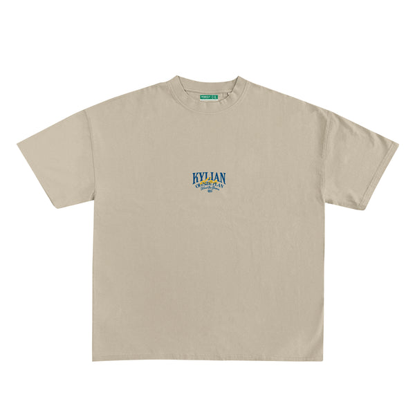 Camiseta "Kylian D'Or" - Sand